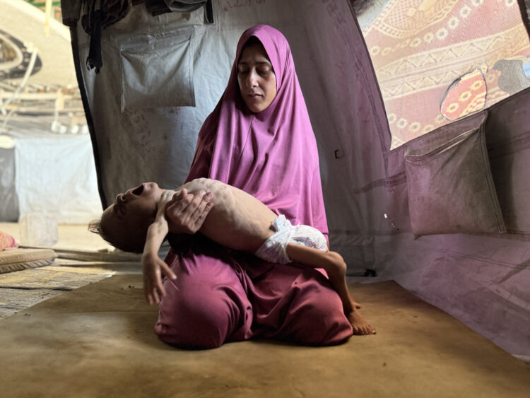 Gaza crisis humanitaria