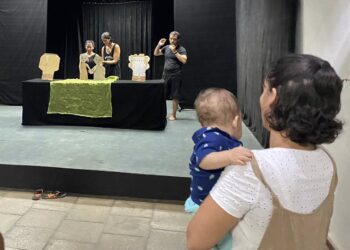 Ensayos para Habana Titiritera. Foto: Facebook/Arneldy Cejas Herrera.