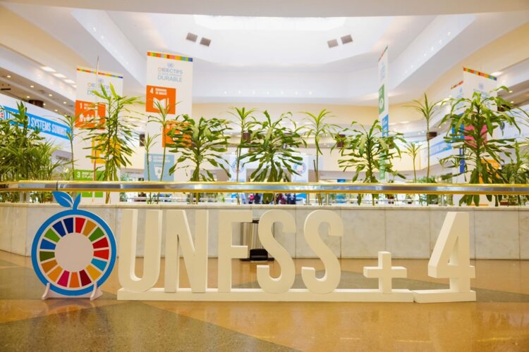 Hoy comenzó el Segundo Balance de la Cumbre de las Naciones Unidas sobre los Sistemas Alimentarios (UNFSS+4).  Foto: @globalcompact