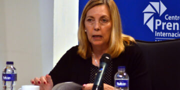 Josefina Vidal Ferreiro, viceministra de Relaciones Exteriores de Cuba. Foto: Otmaro Rodríguez / Archivo.