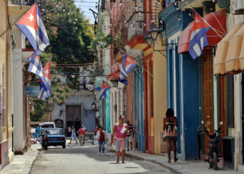 La Habana, julio de 2025. Foto: EFE /Ernesto Mastrascusa.