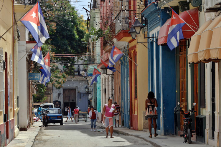 La Habana, julio de 2025. Foto: EFE /Ernesto Mastrascusa.