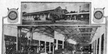 La marca de gofio Escudo durante décadas estuvo bien posicionada en el mercado cubano. Foto: Revista Islas Canarias.
