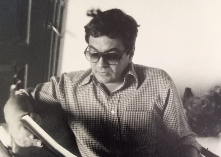 Eliseo Alberto (Lichi). Foto: Archivo familiar / Cortesía.