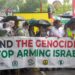 Manifestantes en la Marcha Nacional por Palestina en Londres, Reino Unido, el 19 de julio de 2025. Foto:  EFE/EPA/TAYFUN SALCI.