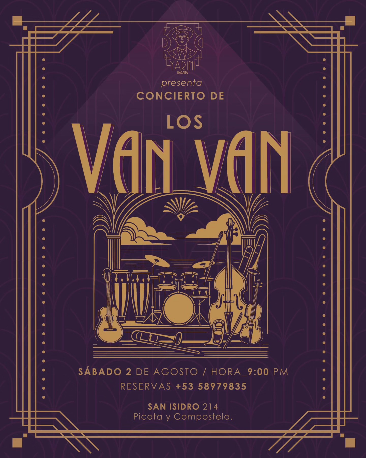 Los Van Van en Yarini