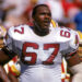 Luis Sharpe, leyenda de los Cardinals en la NFL. Foto: Arizona Cardinals.
