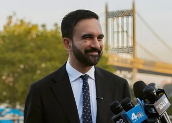 El candidato demócrata a la Alcaldía de Nueva York, Zohran Mamdani. Foto: Equipo de Campaña Zohran Mamadani / EFE.
