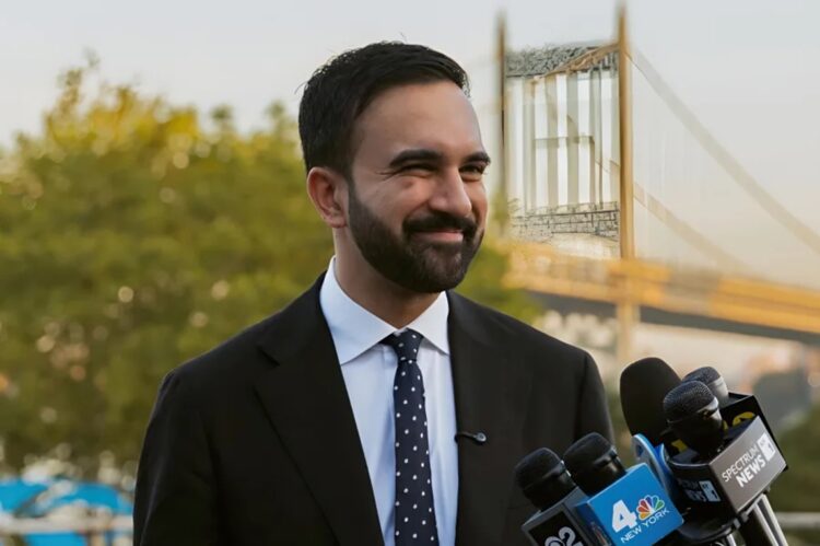 El candidato demócrata a la Alcaldía de Nueva York, Zohran Mamdani. Foto: Equipo de Campaña Zohran Mamadani / EFE.