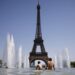 Ola de calor en Francia con temperaturas superiores a los 40 grados centígrados. Foto: Yoan Valat / EFE.