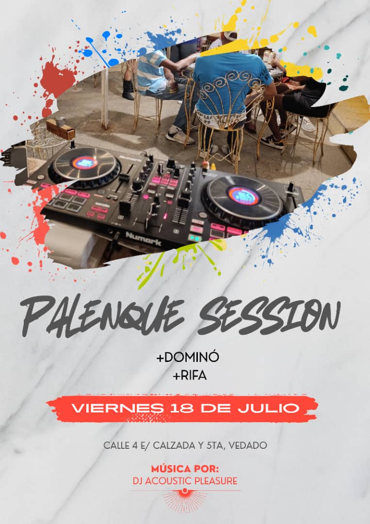 Palenque Session