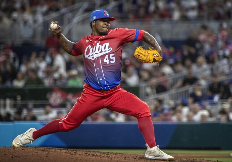 Cuba clásico béisbol