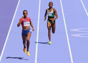 Roxana Gómez destaca en Mitin Internacional de Atletismo de Ordizia. Foto: Tomada de Jit.