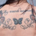 Verso de "Mariposas". Foto: Kaloian.