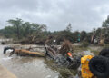 Escombros ocasionados por las inundaciones en el área de Kerrville, Texas. Foto: EFE/Alejandra Arredondo.