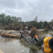 Escombros ocasionados por las inundaciones en el área de Kerrville, Texas. Foto: EFE/Alejandra Arredondo.