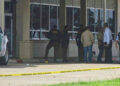 El lugar de los hechos en McAllen, Texas. Foto: Tomada de Facebook (Spectrum).