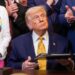 El presidente Trump en la Casa Blanca. Foto: EFE.