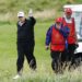 Donald Trump en un campo de golf en Turnberry, Escocia, el 27 de julio. Foto: EFE/EPA/TOLGA AKMEN.