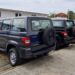 Vehículos todoterrenos rusos UAZ Patriot, ensamblados en Cuba. Foto: Tomada del perfil de Facebook de la Embajada de Rusia en Cuba.