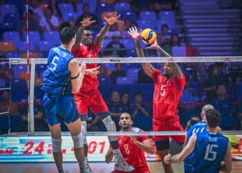 Cuba no pudo superar al potente cuadro italiano en los cuartos de final de la Liga de Naciones 2025 en Ningbo, China. Foto: Volleyball World.