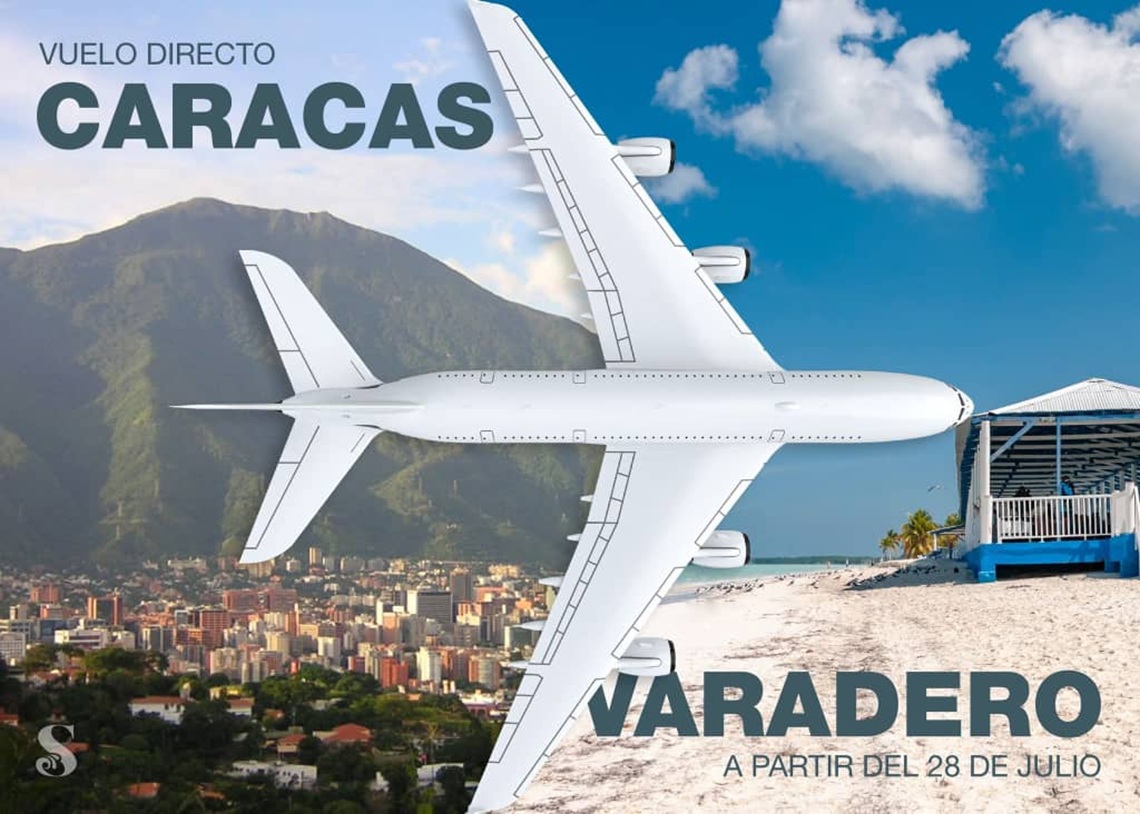 vuelo Varadero Caracas
