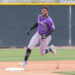 Yanquiel Fernández, quinto entre los mejores prospectos de los Rockies, ya debutó en Grandes Ligas con la novena de Colorado. Foto: Cheryl Nichols
