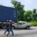 Accidente de tránsito ocurrido en la Autopista Habana-Pinar del Río, que dejó tres fallecidos, el 23 de julio de 2025. Foto: Tomada de las redes sociales.