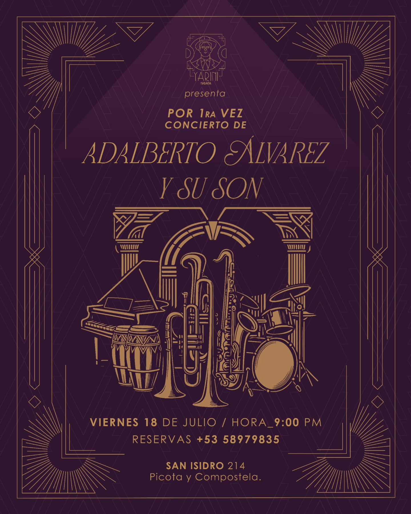 adalberto en yarini