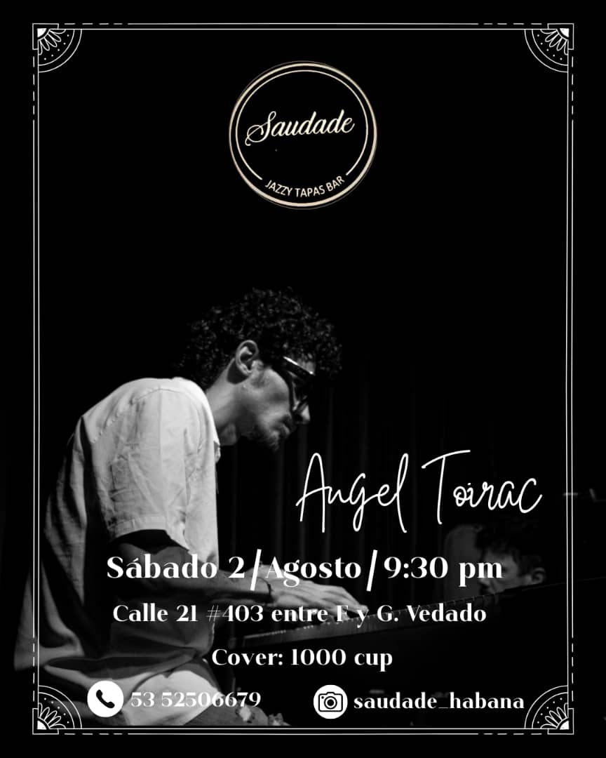 angel toirac en saudade