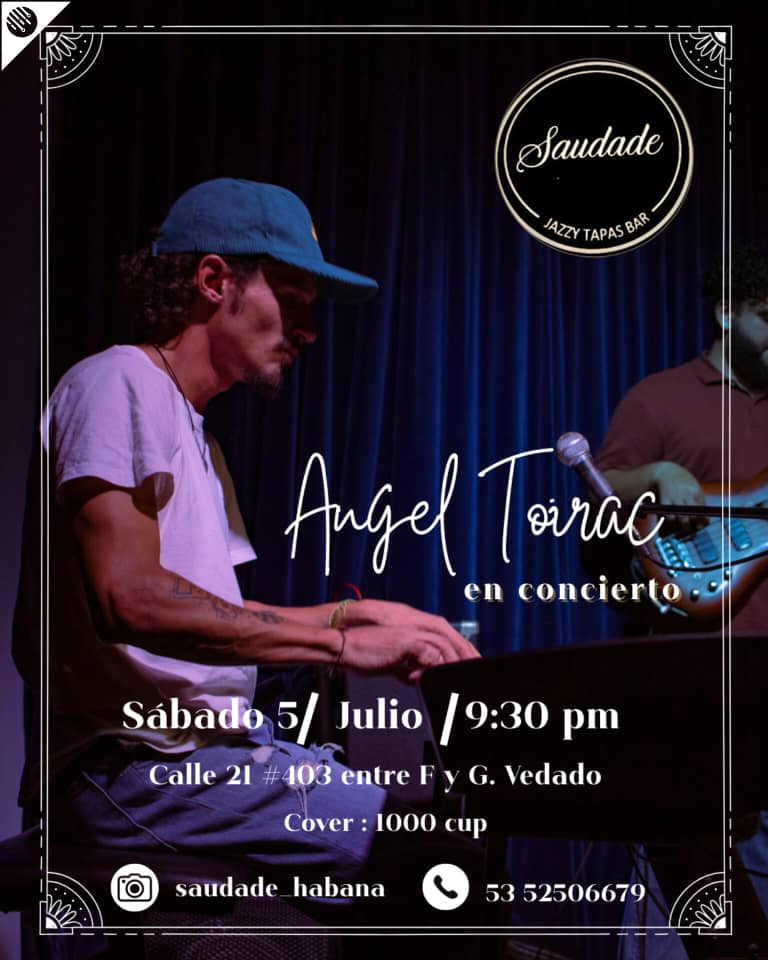 angel toirac en saudade