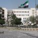 Daños en el Ministerio de Defensa de Siria como consecuencia de los ataques de Israel a Damasco, el 16 de julio de 2025. Foto: Mohammed Al Rifai / EFE / EPA.