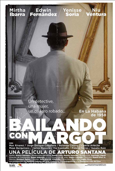 bailando con Margot