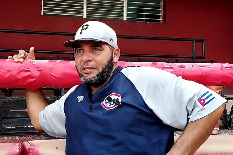 Alberto Bisset. Foto: captura de video en entrevista hecha por Sports CHAGO.