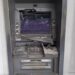 Uno de los cajeros automáticos del Banco Metropolitano de La Habana dañado por hechos vandálicos. Foto: Banco Metropolitano S.A. / Facebook.