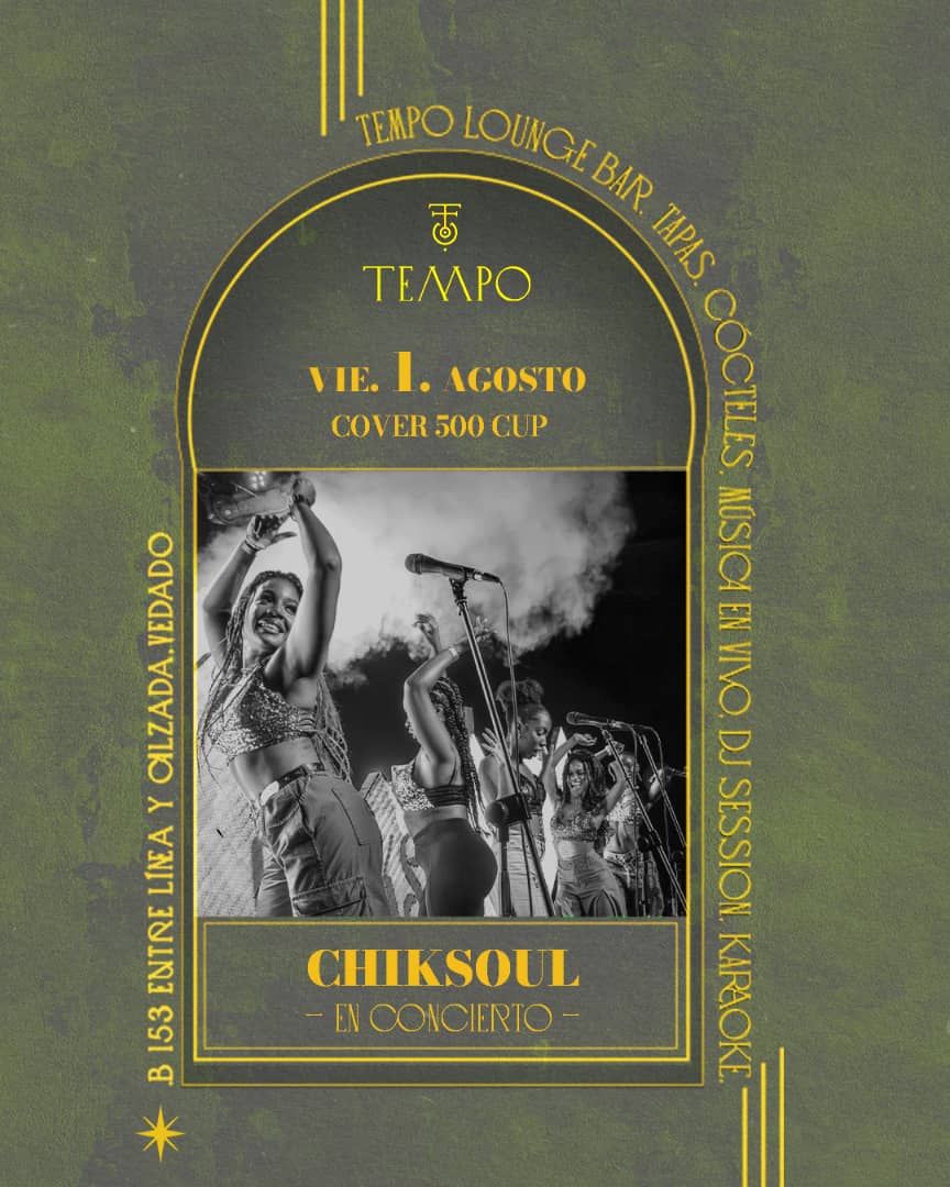chiksoul en tempo