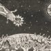 "Dialoguito de Mamá Tierra con Don Cometa Halley", del artista mexicano José Guadalupe Posada. Foto: Tomada de Science History Institute/ online.
