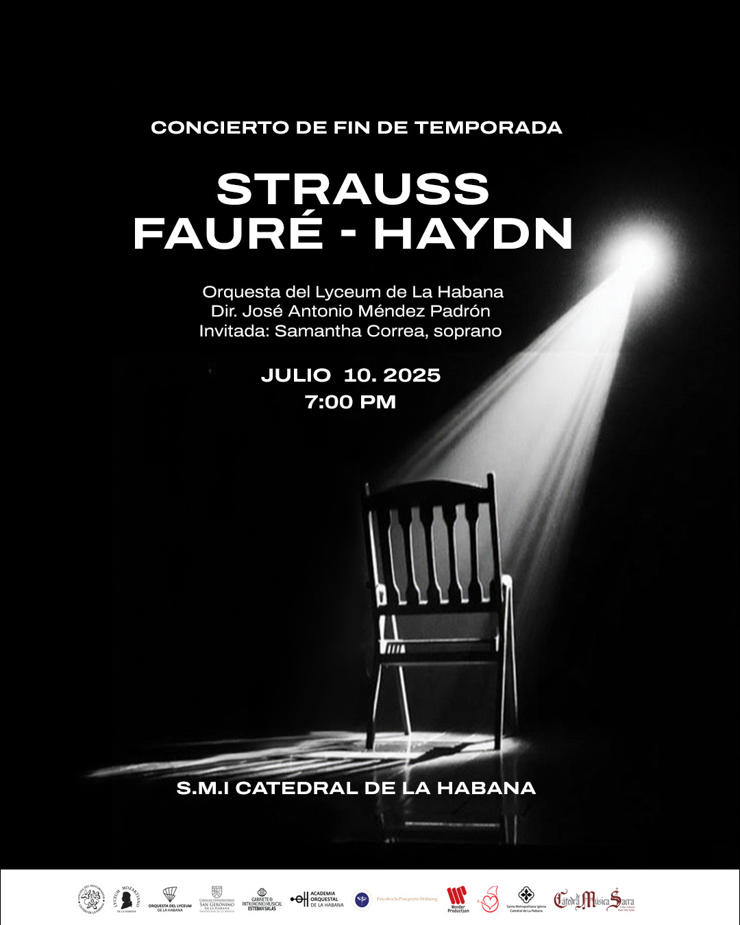 concierto orquesta del lyceum de la habana