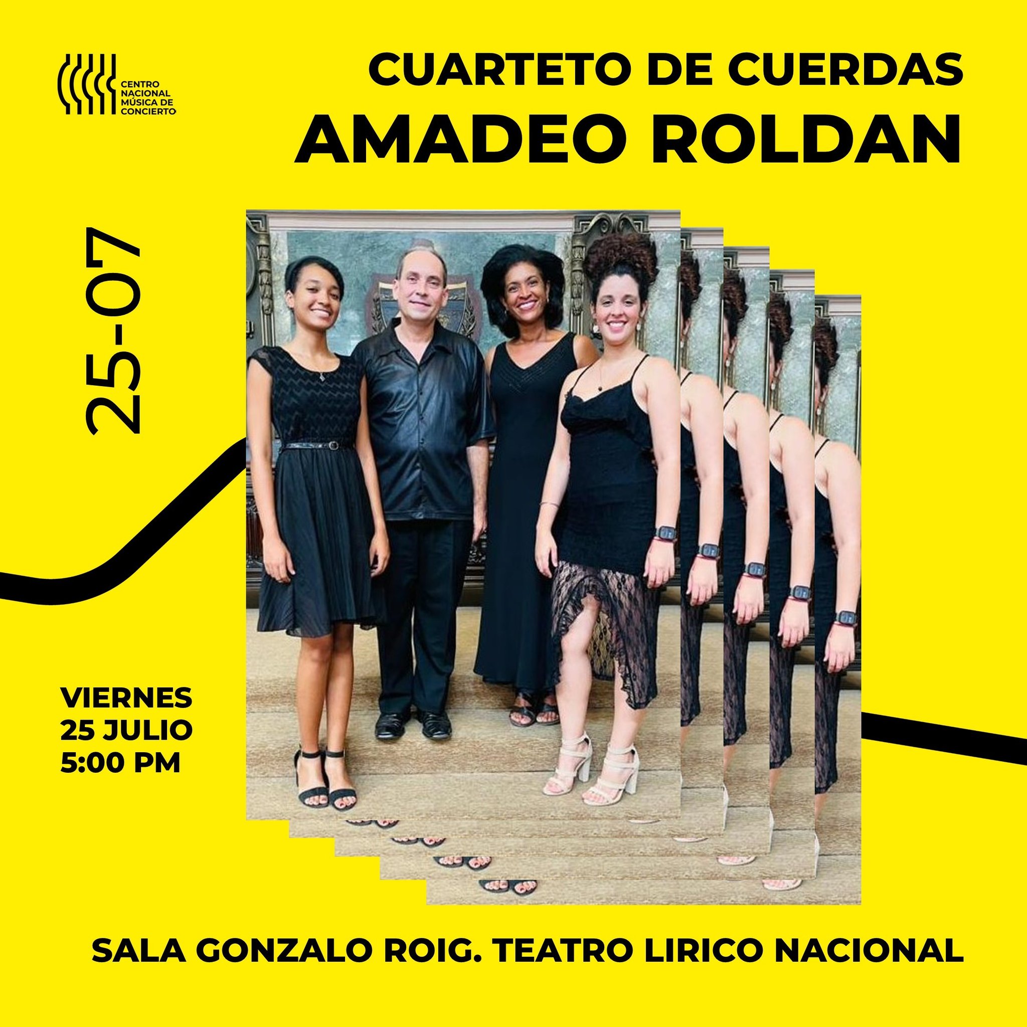 cuarteto de cuerdas amadeo roldán