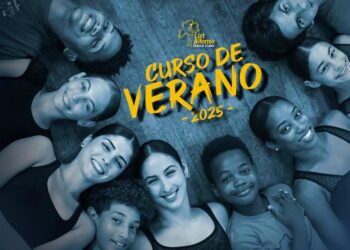 XXXI edición del Curso de Verano de Lizt Alfondo Dance Cuba. Foto: Facebook de la compañía.