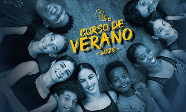 XXXI edición del Curso de Verano de Lizt Alfondo Dance Cuba. Foto: Facebook de la compañía.