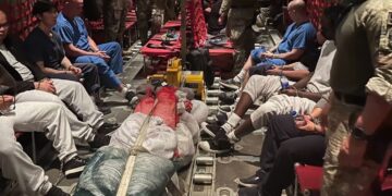 Foto: Departamento de Seguridad Nacional de EEUU/BBC.