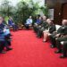 Díaz-Canel refirió que se trata de una visita “muy propicia". Foto: @PresidenciaCuba