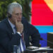 Miguel Díaz-Canel en la cumbre de los BRICS el pasado domingo, en Río de Janeiro Foto: EFE/Antonio Lacerda.