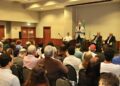 Díaz-Canel se reunió este domingo en Río de Janeiro con casi 300 brasileños. Foto: Facebook/Presidencia Cuba.