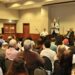 Díaz-Canel se reunió este domingo en Río de Janeiro con casi 300 brasileños. Foto: Facebook/Presidencia Cuba.