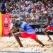 Díaz y Alayo en el Torneo Elite 16 de Gstaad. Foto: FIVB