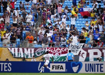 Partido de la Copa Mundial de Clubes de la FIFA 2025 entre el Inter de Milán y el Fluminense en Charlotte, Carolina del Norte, EE. UU. Foto: JACOB KUPFERMAN/EFE/EPA.