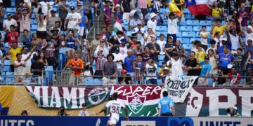 Partido de la Copa Mundial de Clubes de la FIFA 2025 entre el Inter de Milán y el Fluminense en Charlotte, Carolina del Norte, EE. UU. Foto: JACOB KUPFERMAN/EFE/EPA.