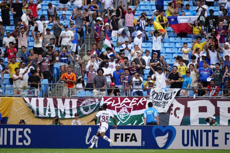 Partido de la Copa Mundial de Clubes de la FIFA 2025 entre el Inter de Milán y el Fluminense en Charlotte, Carolina del Norte, EE. UU. Foto: JACOB KUPFERMAN/EFE/EPA.
